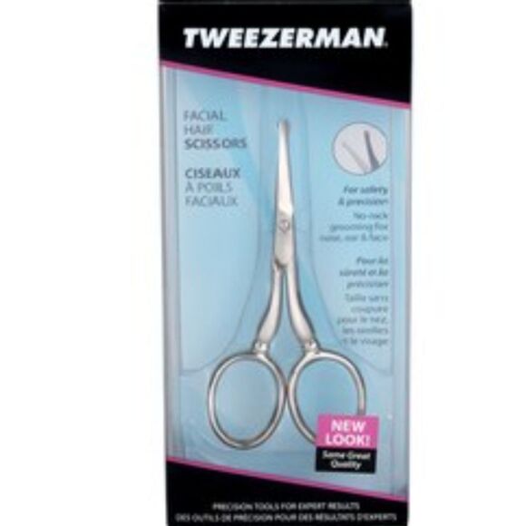 Tweezerman Facial Hair Scissors - Picture 6 of 8